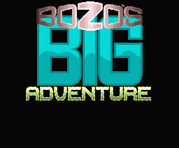 Bozo's Big Adventure — sstitle (EU)