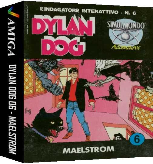Dylan Dog 6 - Maelstrom — box-3D (WOR)