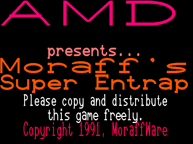 Moraff's Entrap box art