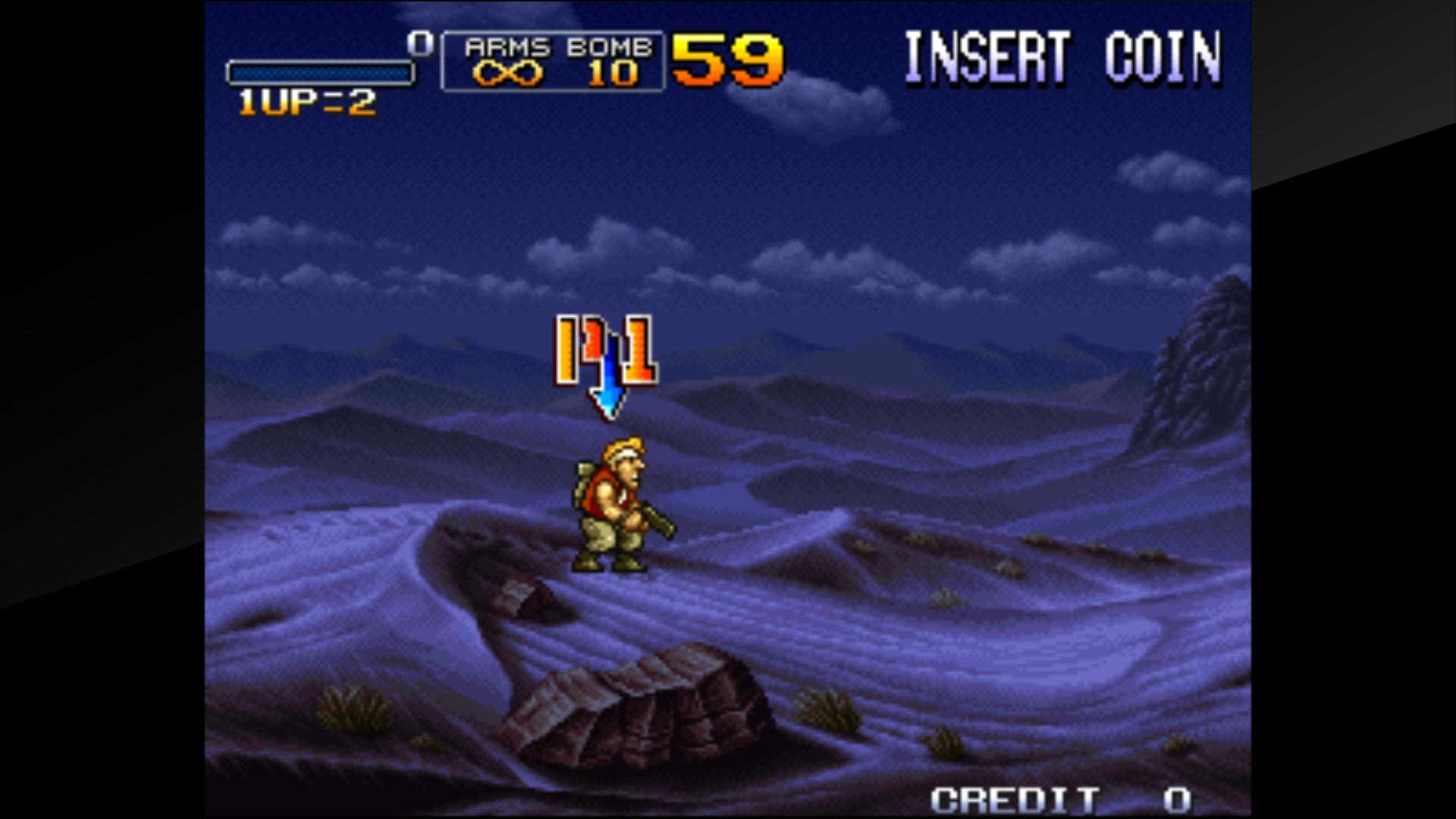 Aca Neogeo Metal Slug X — ss (US)