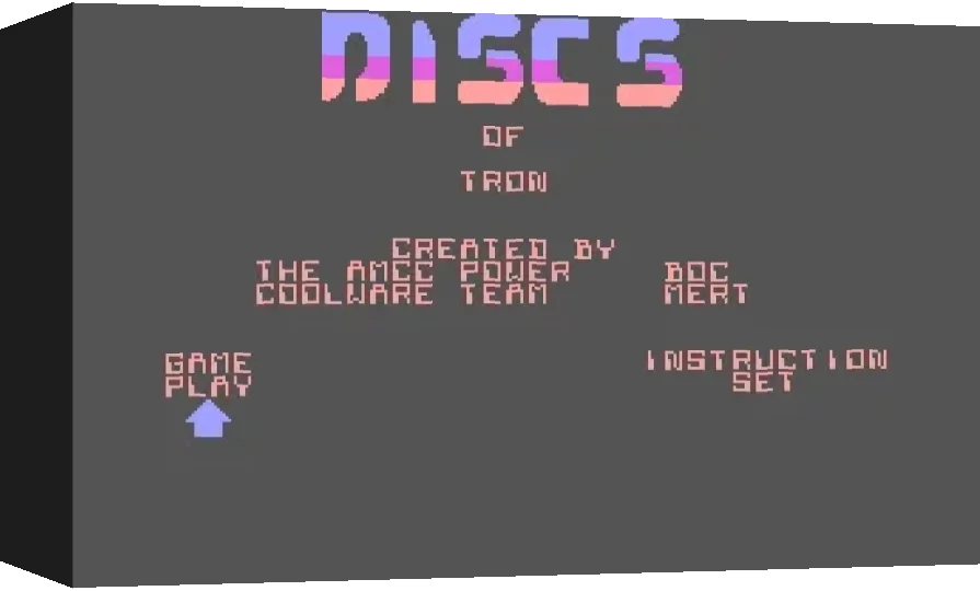 Discs of Tron — box-3D (WOR)