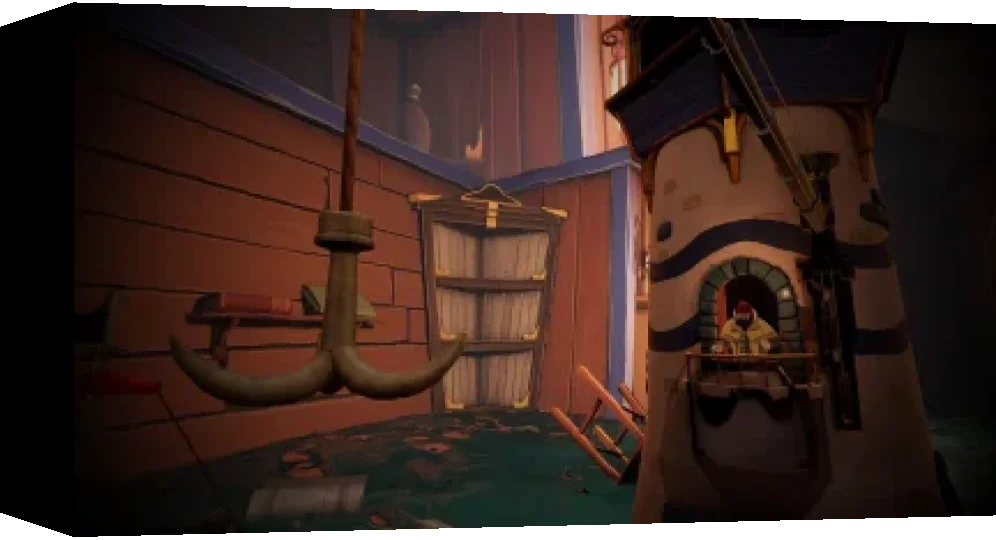 A Fisherman's Tale — box-3D (WOR)