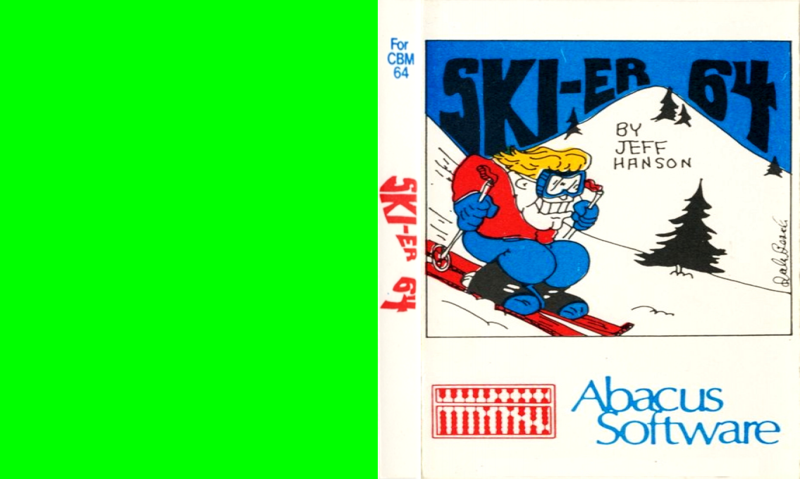 Skier-64 — box-texture (EU)