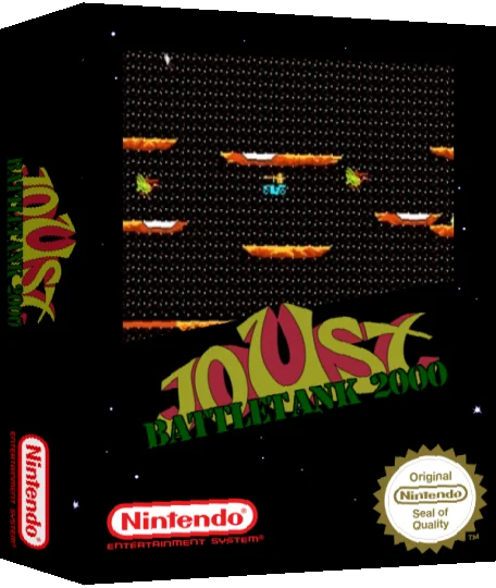 Battletank 2000 — box-3D (SS)