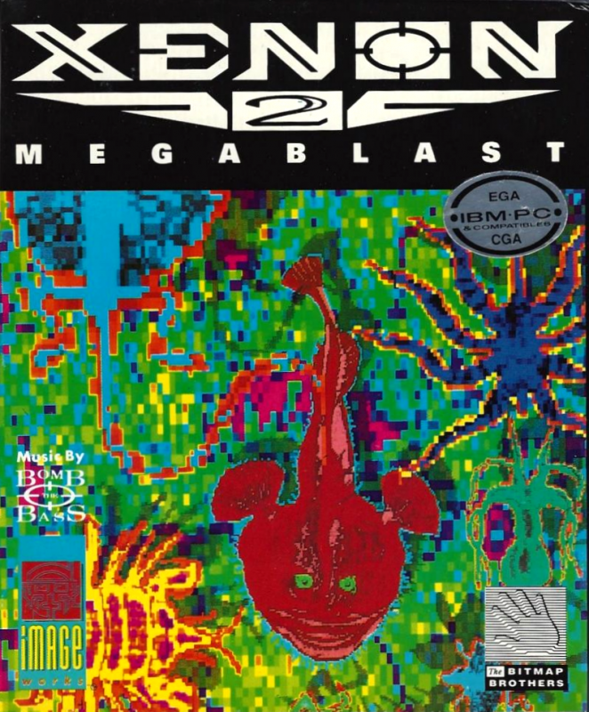 Xenon 2 - Megablast box art