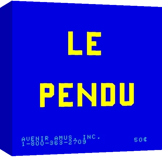 Pendu, Le — box-3D (WOR)
