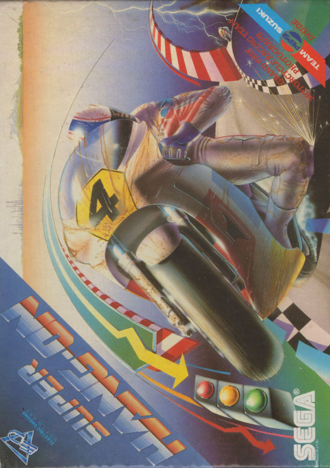 Super Hang-On box art