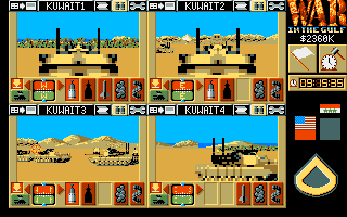 War In The Gulf — ss (EU)
