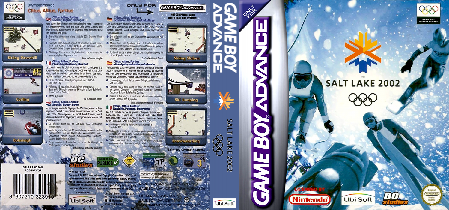 Salt Lake 2002 — box-texture (EU)