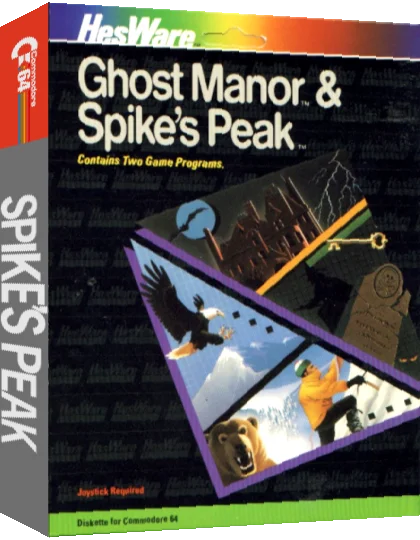 Spike's Peak — box-3D (US)