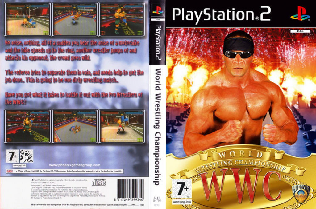 Wwc - World Wrestling Championship — box-texture (EU)