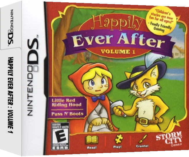 Happily Ever After - Volume 1 — box-3D (US)