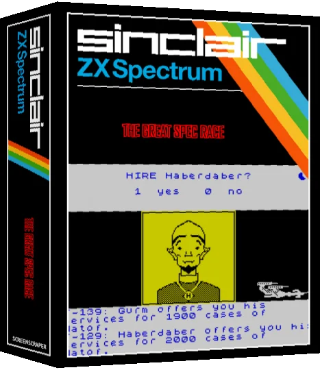 The Great Spec Race — box-3D (SS)