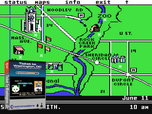 Ticket to Washington, DC — mixrbv2 (CUS)