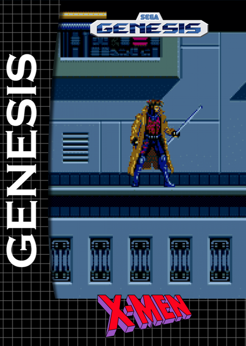 X-men — box-2D (SS)