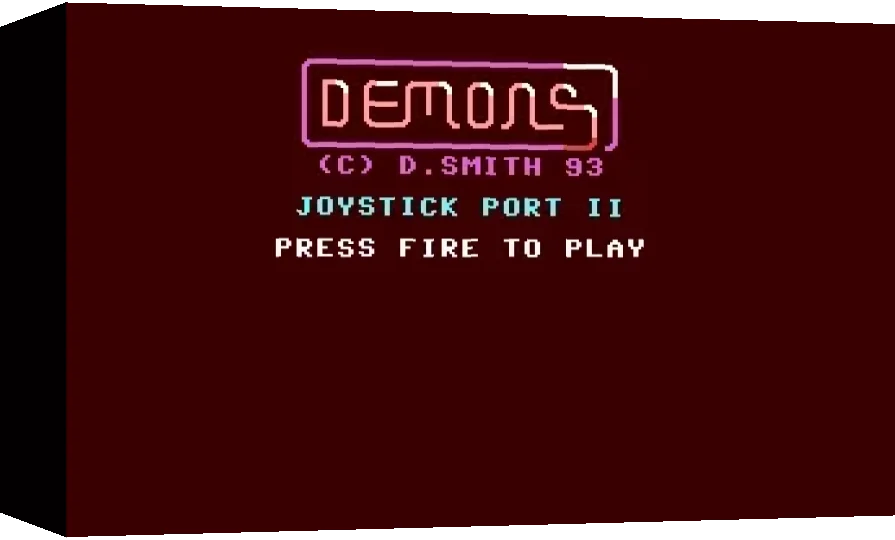 Demons — box-3D (WOR)
