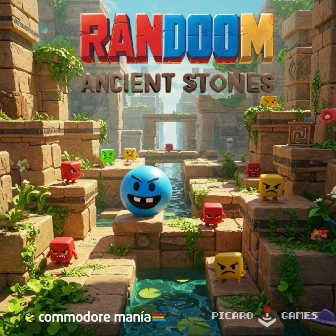Randoom Ancient Stones box art