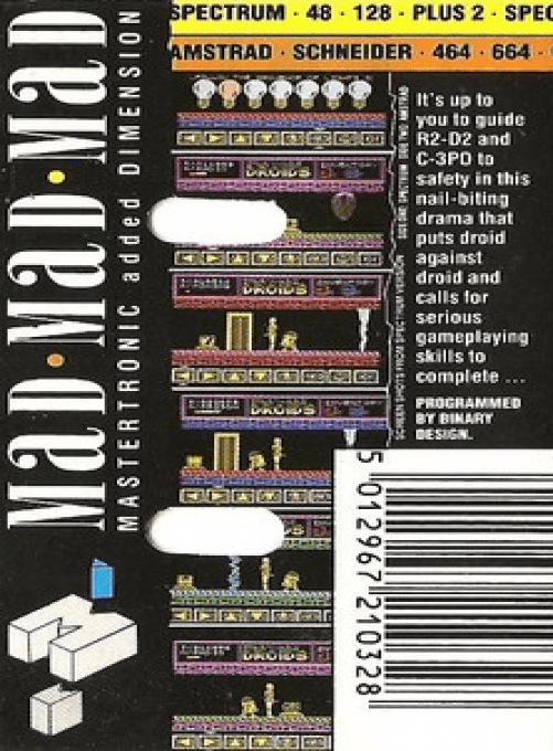 Star Wars - Droids — box-2D-back (EU)