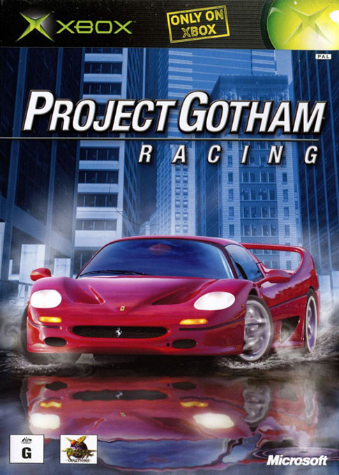 Project Gotham - World Street Racer — box-2D (AU)