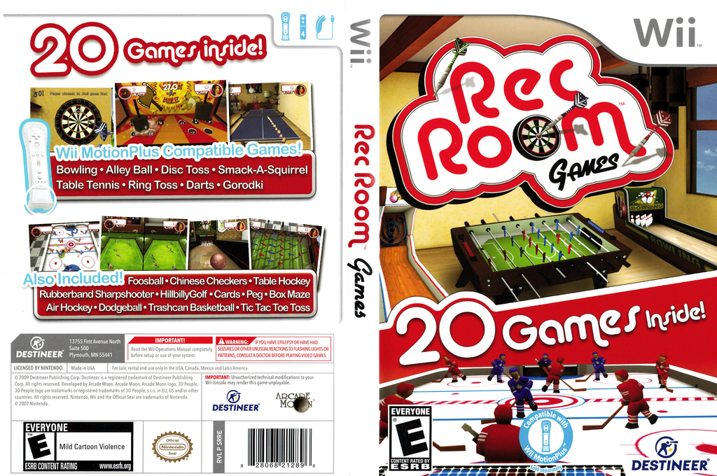 Great Party Games — box-texture (US)