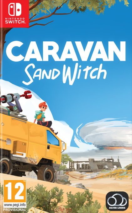 Caravan SandWitch box art