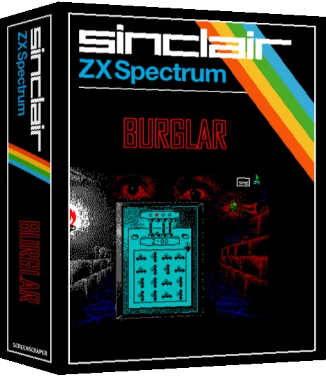 Burglar — box-3D (SS)