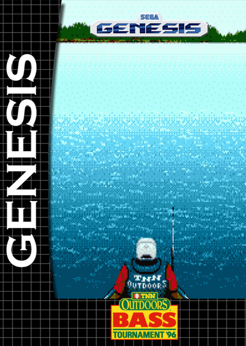 Tnn Outdoors - Bass Tournament '96 — box-2D (SS)