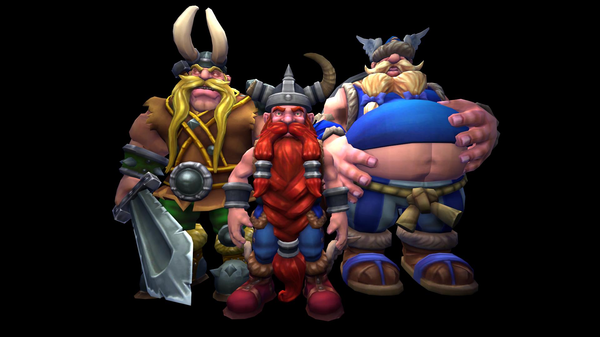 Lost Vikings, The — fanart