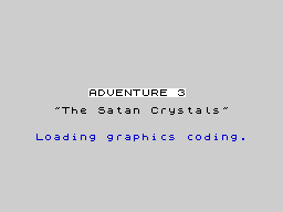 Adventure 3 - The Satan Crystals — sstitle (WOR)