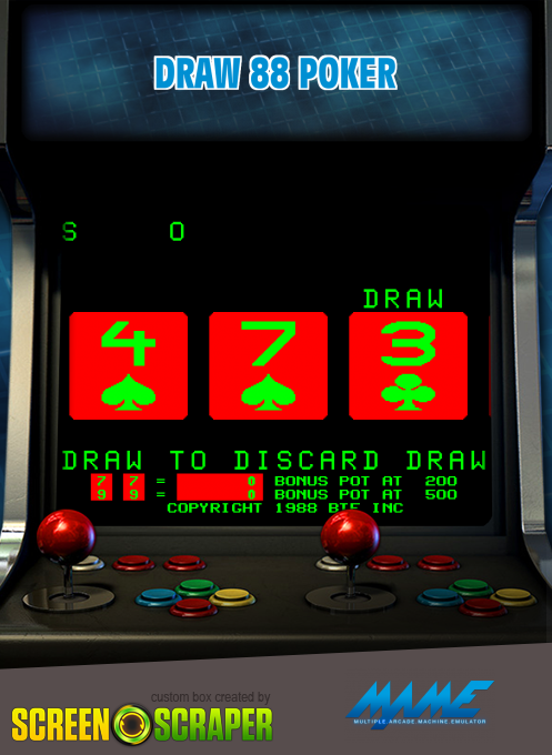 Draw 88 Poker box art