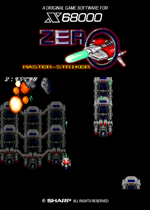 Zero Master-striker box art