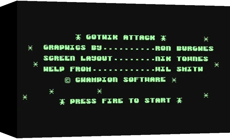 Gothik Attack — box-3D (WOR)