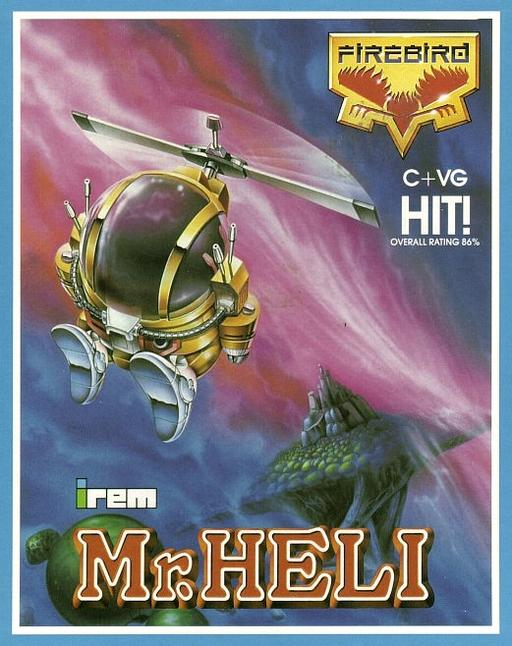 Mr. Heli box art