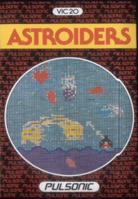 Astroiders box art