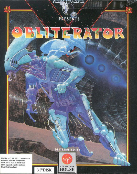 Obliterator box art