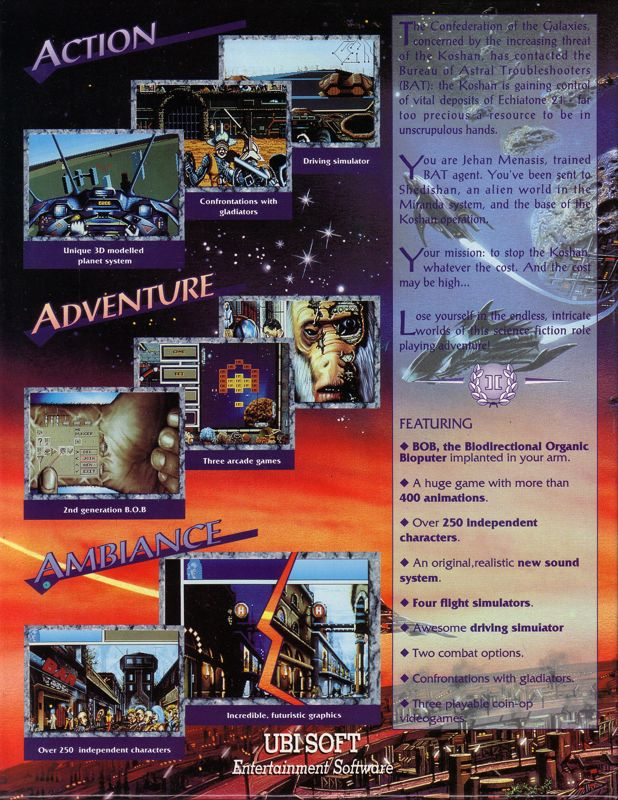 B.A.T. 2 — box-2D-back (US)