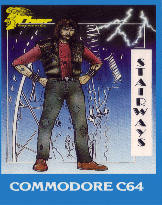 Stairways box art
