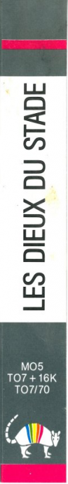 Dieux Du Stade, Les — box-2D-side (WOR)
