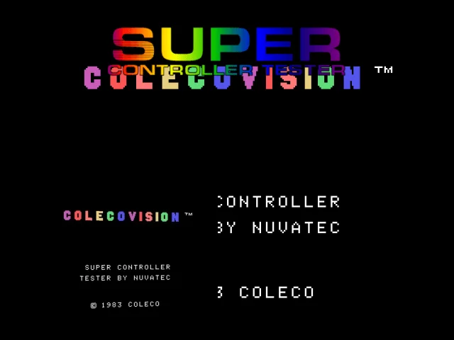 Super Controller Tester — mixrbv2 (US)