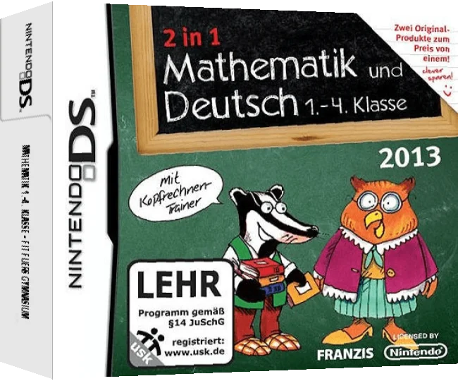 Mathematik 1.-4. Klasse - Fit fuers Gymnasium — box-3D (DE)
