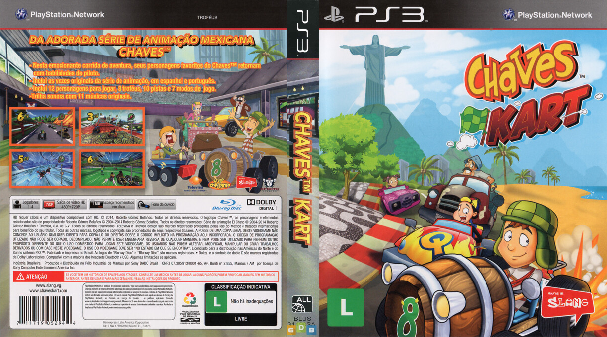 Chavo Kart, El — box-texture (BR)