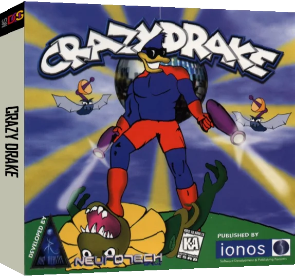 Crazy Drake — box-3D (US)