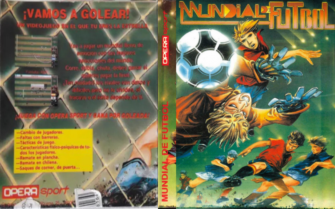 Mundial De Fútbol — box-texture (SP)