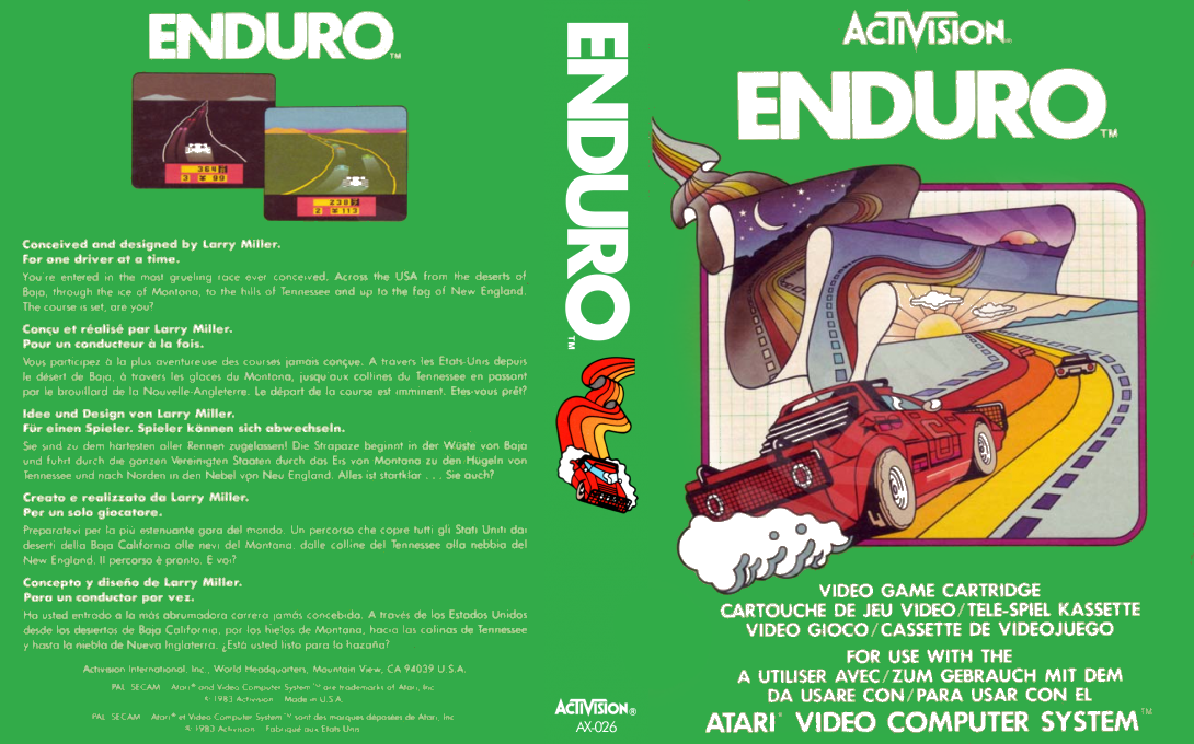 Enduro — box-texture (EU)