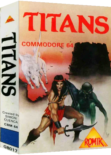 Titans — box-3D (EU)