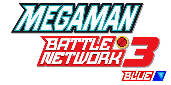 Mega Man Battle Network 3 - Blue Version — wheel (EU)