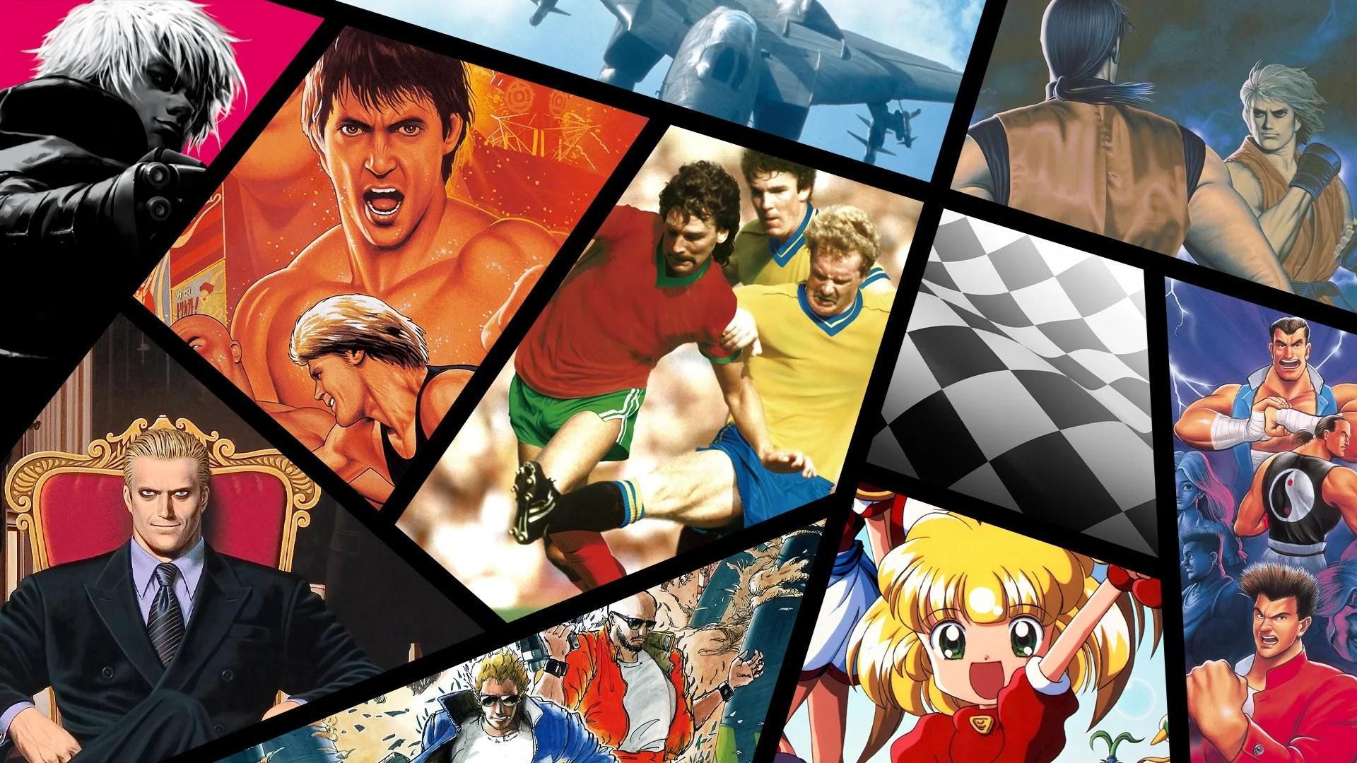 ACA NEOGEO Selection Vol. 5 — fanart