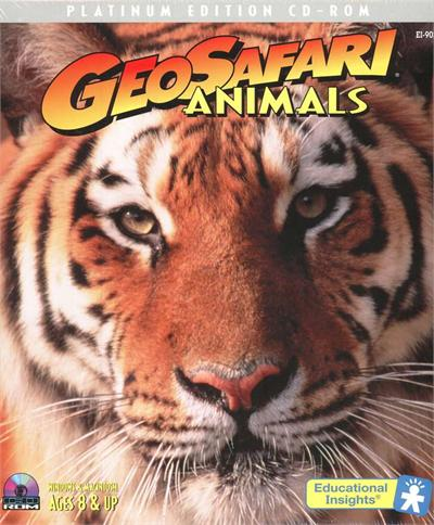 GeoSafari: Animals box art