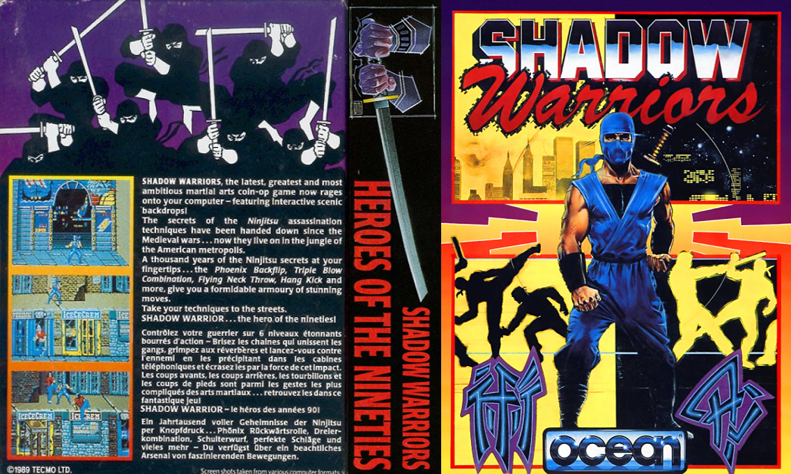 Shadow Warriors — box-texture (EU)