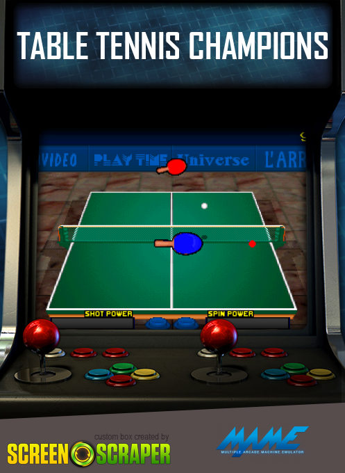 Table Tennis Champions — box-2D (SS)